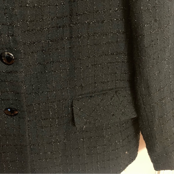 Size 18 Cricket Lane Collection Women's tweed blazer jacket - Picture 5 of 10